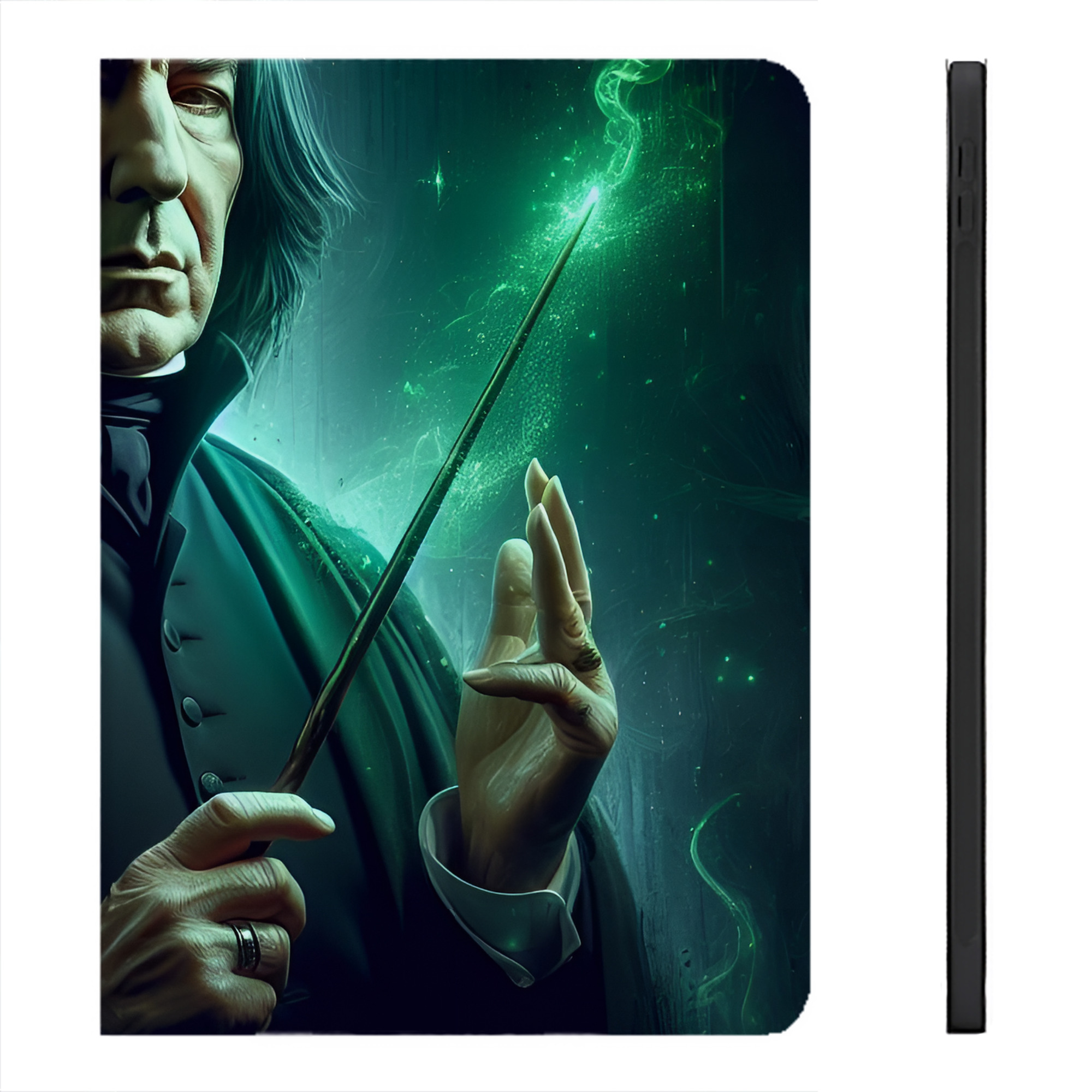 （画像用） Harry Potter ハリー・ポッターシリーズ IPadケース ペンホルダー付き ブックスタイルデザイン